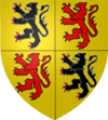 Later arms of the County of Hainaut