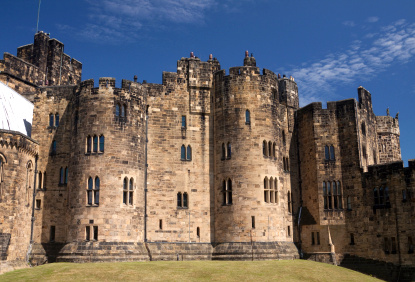 The Alnwick Castle, United Kingdom