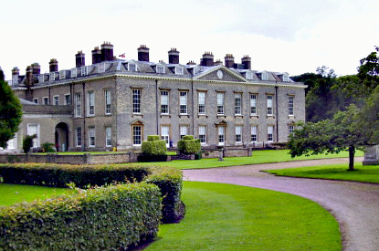 Althorp House (photo by james denham - Creative Commons Licence)