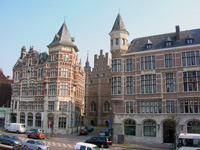 Waterfront buildings, Antwerp