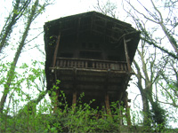 Swiss chalet, Castle of Attre