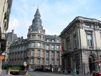 Belgian Parliament, Brussels