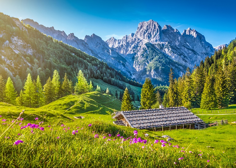 Berchtesgaden National Park (© Minnystock | Dreamstime.com) Berchtesgaden National Park (© Minnystock | Dreamstime.com)