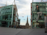Bull Ring Shopping Centre, Birmingham
