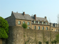 Ramparts and old town, Boulogne-sur-Mer