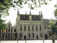 H�tel de Ville, Bruges