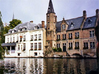 Canal, Bruges