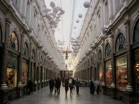 Galeries St Hubert, Bruxelles