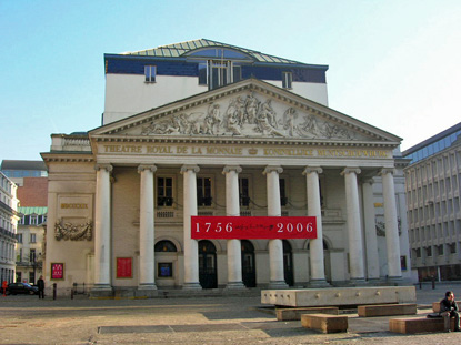 Royal Theatre of the Mint, Brussels  (© Eupedia.com)
