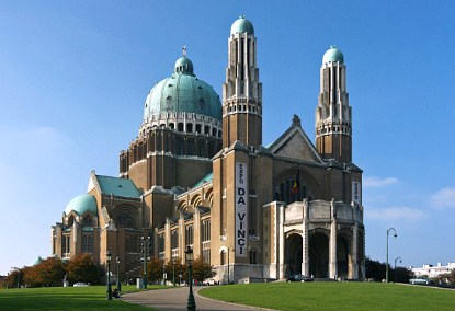 Basilica of Koekelberg, Brussels (photo by by Markus Koljonen - Creative Commons Attribution-Share Alike 3.0 Unported license)