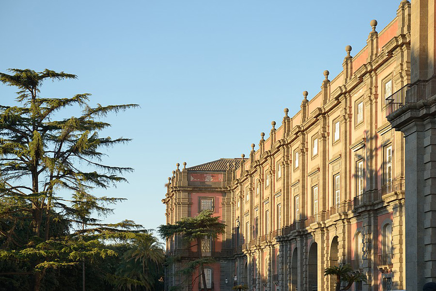 Palace of Capodimonte (photo by Wolfgang Moroder - CC BY-SA 3.0) Palace of Capodimonte (photo by Wolfgang Moroder - CC BY-SA 3.0)