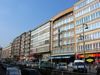 Boulevard Tirou, Charleroi