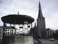 Collegiate church, Ciney