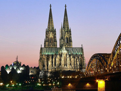 Cathedral of Cologne (photo by ger1axg - Creative Commons Licence)