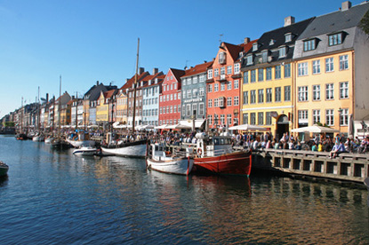 Nyhavn in Copenhagen (© fotofreakdgy - Fotolia.com)
