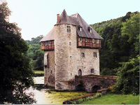 Crupet Castle, Province of Namur, Belgium
