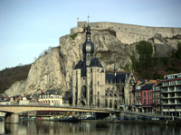 Collegiate church and citadel, Dinant