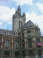 Belfry & townhall, Douai