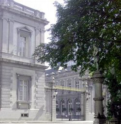 Egmont Palace, Brussels