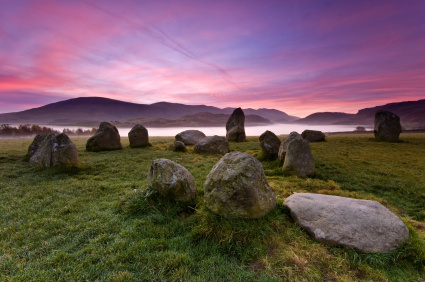 Castlerigg Mist, Lake District, North-West England (&copy; andrew mitchell / iStockphoto.com)