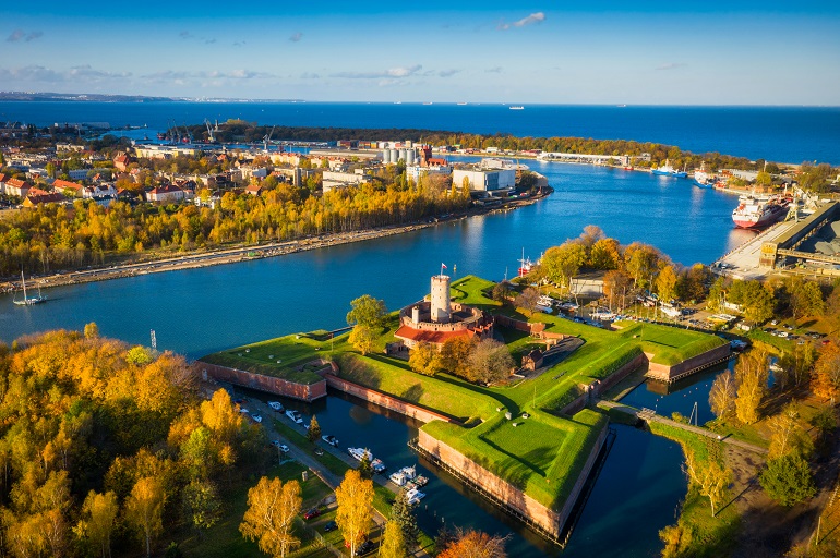 Wisłoujście Fortress, Gdańsk (© Patryk Kosmider | Dreamstime.com) Wisłoujście Fortress, Gdańsk (© Patryk Kosmider | Dreamstime.com)