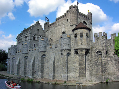 Castle of the Counts, Ghent (&copy; Eupedia.com)
