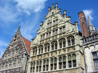 Graslei, Gand