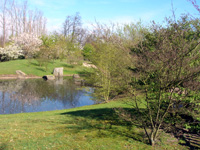 Японский сад, Hasselt