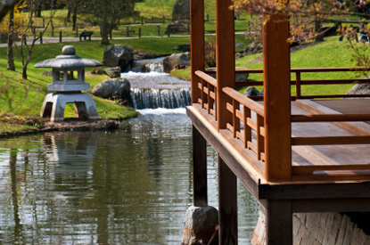 Japanese Garden, Hasselt (&copy; Alison Cornford-Matheson - iStockphoto.com)