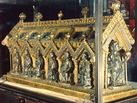 12th century shrine, Our Lady's Collegiate Church, Huy