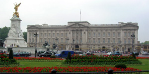 Buckingham Palace, London, England