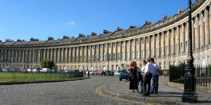 Royal Crescent, Bath, England