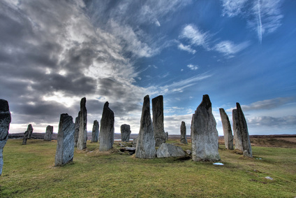 Callanish Standing Stones, Isle of Lewis, Outer Hebrides (&copy; Gail Johnson - Fotolia.com)