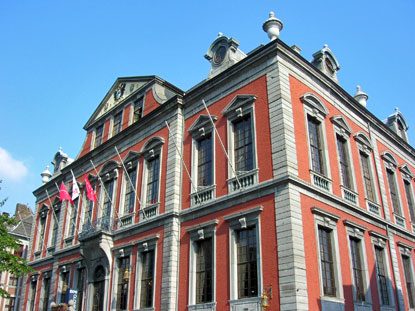 Town hall of Lige