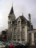 Old Central Post Office, Li�ge