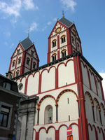 Collegiate church of St Bartholomew, Lige