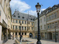 Grand-ducal Palace, Luxembourg