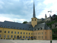 The Grund, Luxembourg