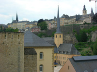 The Grund, Luxembourg