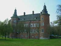 Castle of Monceau-sur-Sambre, Charleroi