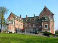 Castle of Monceau-sur-Sambre, Charleroi