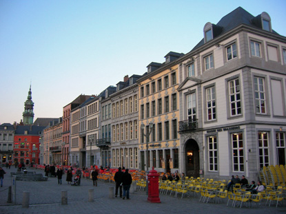 Belfry of Mons
