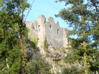 Ruins of Montaigle Castle