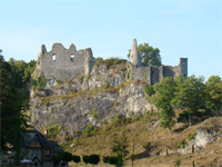 Ruins of Montaigle Castle
