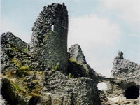 Ruins of Montaigle Castle