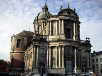 Cath�drale Saint Aubain, Namur