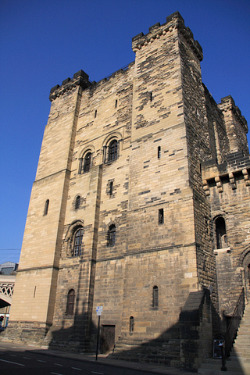 Castle Keep, Newcastle-upon-Tyne (&copy; Gail Johnson | Dreamstime.com)