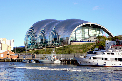 Sage Centre, Gateshead (photo by Jimfbleak - Creative Commons Licence)