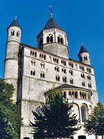 Collegiate church of Nivelles