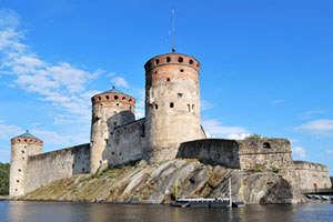 Olavinlinna Castle in Savonlinna (© Tanya - Fotolia.com)
